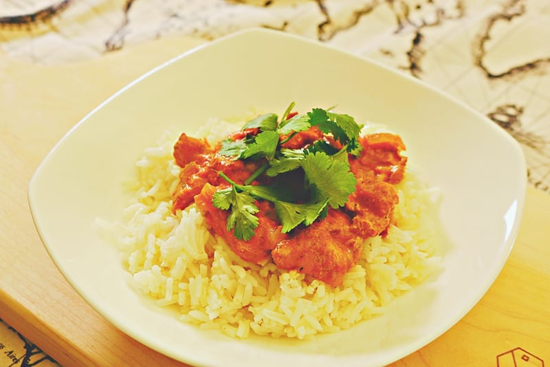Spicy Chicken Tikka Masala
