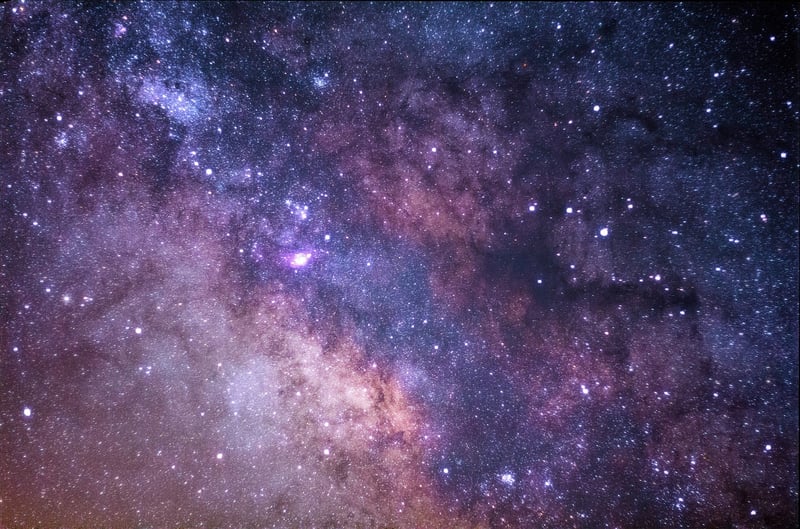 Starry Sky Wedding